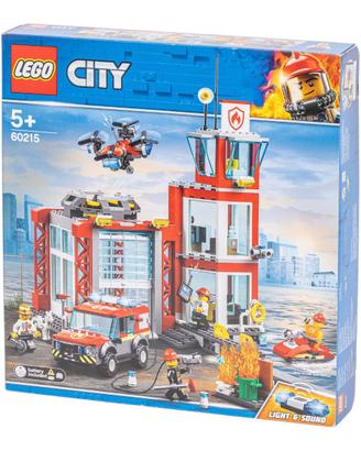 LEGO City 60215 - Caserma dei Pompieri