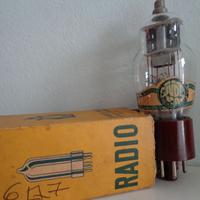 Valvole termoioniche 6Q7 FIVRE