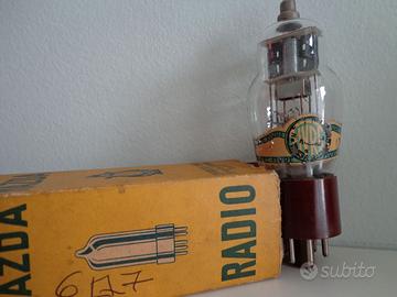 Valvole termoioniche 6Q7 FIVRE