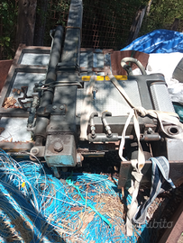 Alza pedane idraulica