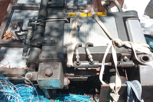 Alza pedane idraulica