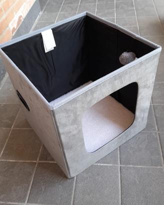 Casetta pieghevole gatto