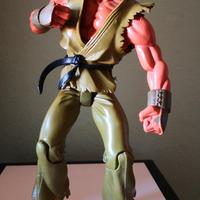 Ryu Street Fighter con difetto di produzione 