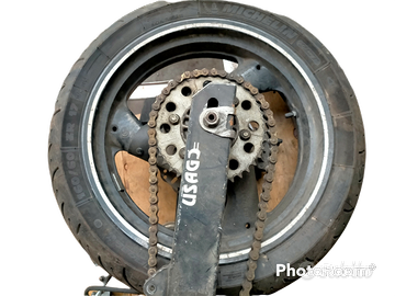 Cerchio post. R17 ducati Monster 750