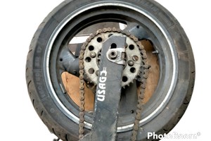 Cerchio post. R17 ducati Monster 750