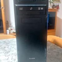 Pc Desktop Funzionante, Windows 10 Pro con SSD