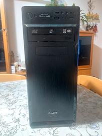 Pc Desktop Funzionante, Windows 10 Pro con SSD