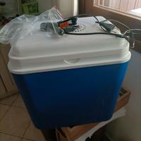 frigo portatile con spina e attacco per auto 