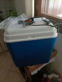 frigo portatile con spina e attacco per auto 