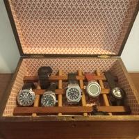 scatola porta orologi 