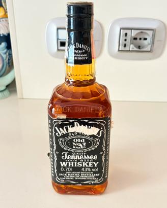 Bottiglia collezione Jack Daniel’s anni 80/90