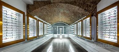 Arredo completo per negozio di ottica