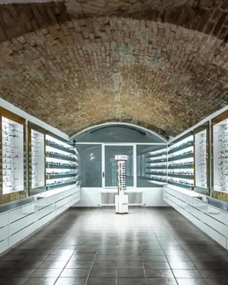 Arredo completo per negozio di ottica