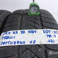 Gomme Usate Varie Marche 245 45 20 - 80%