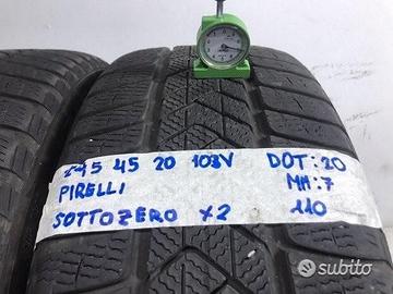 Gomme Usate Varie Marche 245 45 20 - 80%