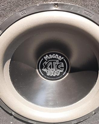 SUBWOOFER MAGNAT XTC1500 