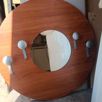 Specchio appendi abiti 