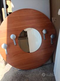 Specchio appendi abiti 