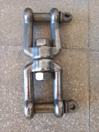 Mulinello Grillo Girella in acciaio inox per nauti