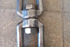 Mulinello Grillo Girella in acciaio inox per nauti