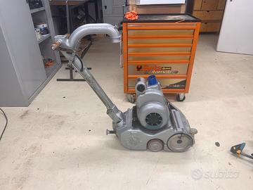 Levigatrici parquet Kunzle e Tasin