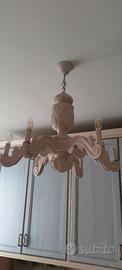Lampadario Shabby - Vintage