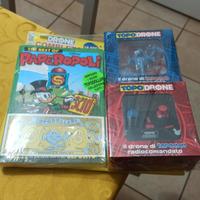 Paperopoli con drone