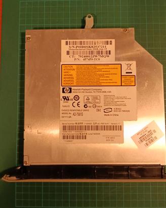HP unità ottica DVD / CD ( Rewritable Drive )