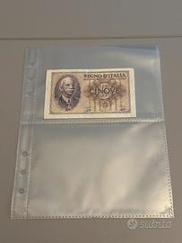 Lire Cinque Regno D’Italia cro4