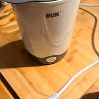 Scaldabiberon Nuk con cavo viaggio 12 V