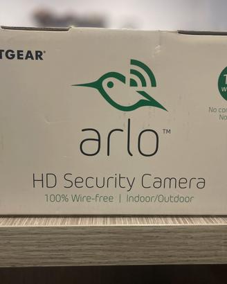 Telecamere arlo