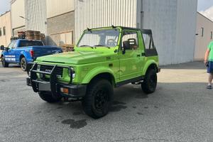 Suzuki Samurai Santayna, compleo 1989