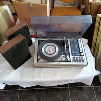 Giradischi Grundig Studio 1500 + Casse + Vinili