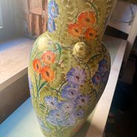 Vaso anni 40 in ceramica artistica