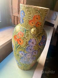 Vaso anni 40 in ceramica artistica