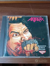 cd Anthrax 