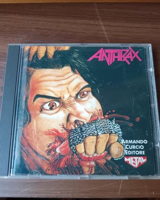 cd Anthrax 