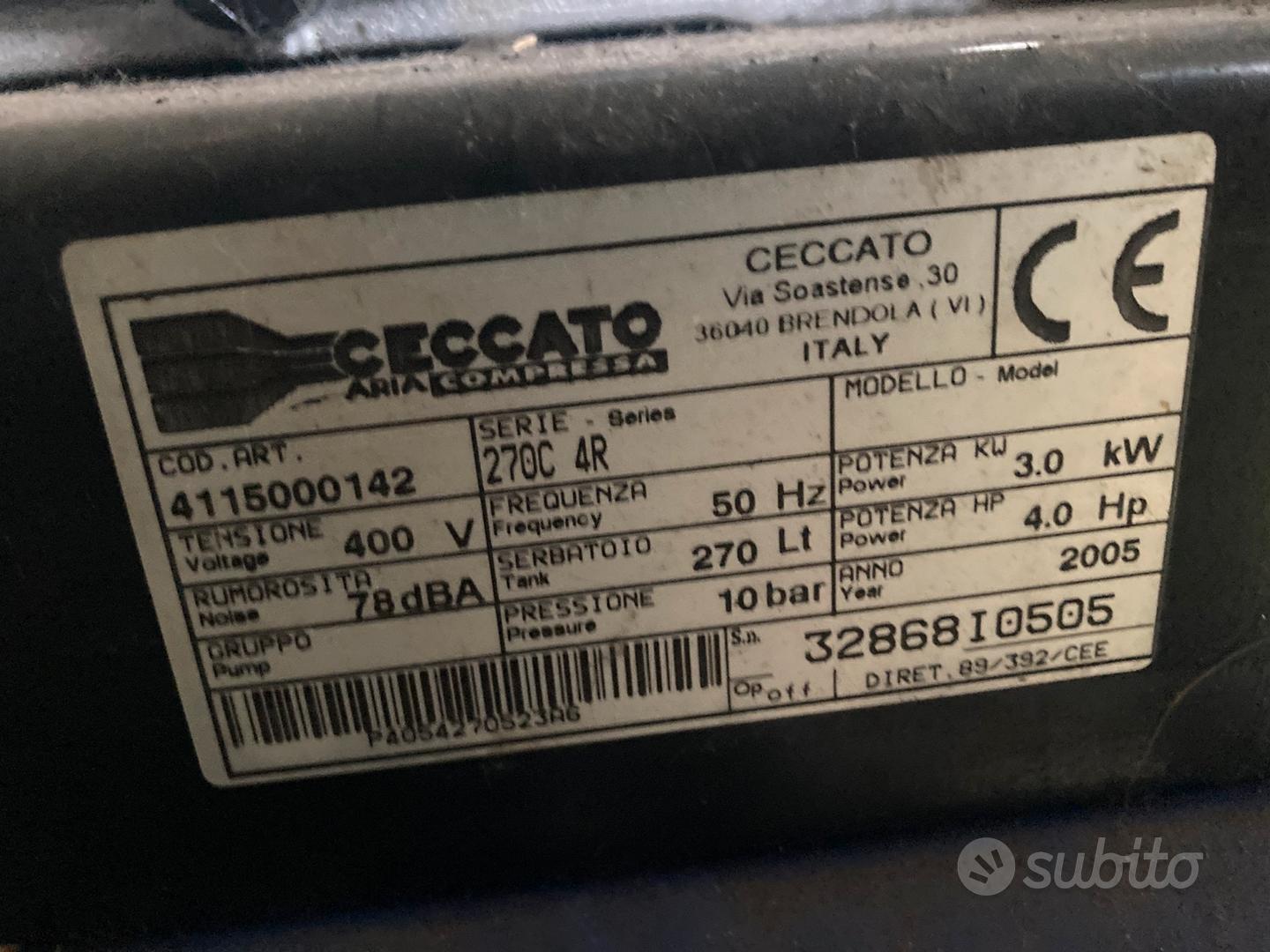 Compressore - Attrezzature di lavoro In vendita a Brescia