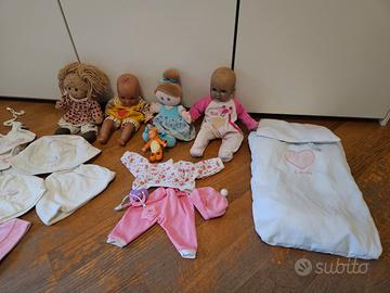 set bambole trudi e my doll