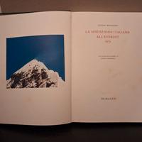 Libro "La spedizione italiana all'Everest 1973"