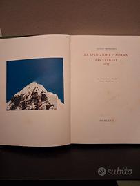 Libro "La spedizione italiana all'Everest 1973"