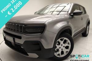 Jeep Avenger 1.2 turbo Altitude fwd 100cv