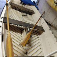 Barca remi Delfino 380 Verga Plast