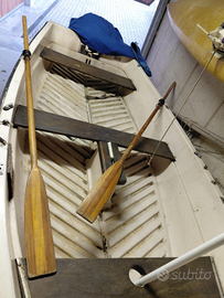 Barca remi Delfino 380 Verga Plast