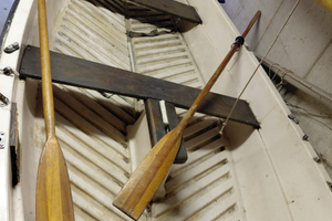 Barca remi Delfino 380 Verga Plast