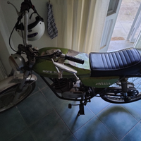 Moto guzzi NILLIO verde