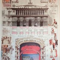Teatro San Carlo Napoli stampa grande formato
