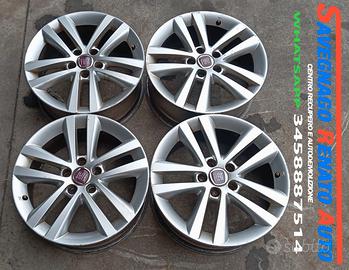 4 cerchi lega FIAT CROMA 17 POLLICI