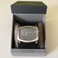 Orologio da polso Guess con cinturino in pelle