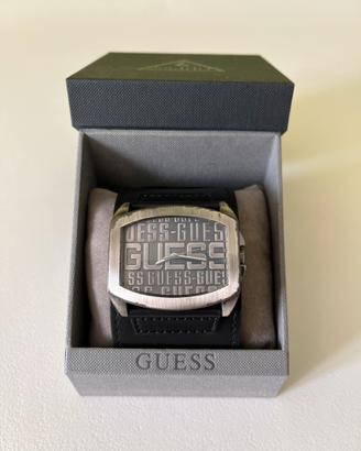 Orologio da polso Guess con cinturino in pelle